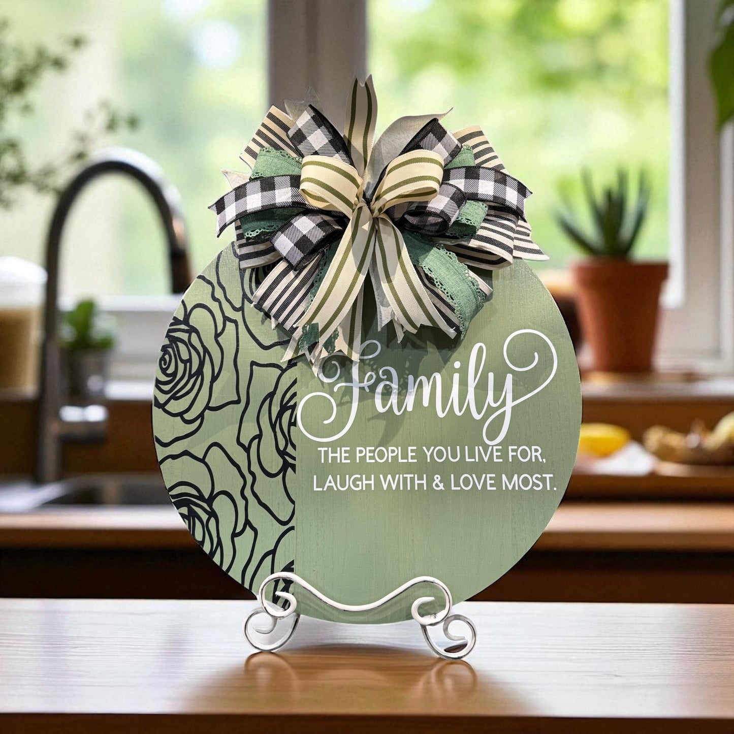 Family, Live, Laugh, Love