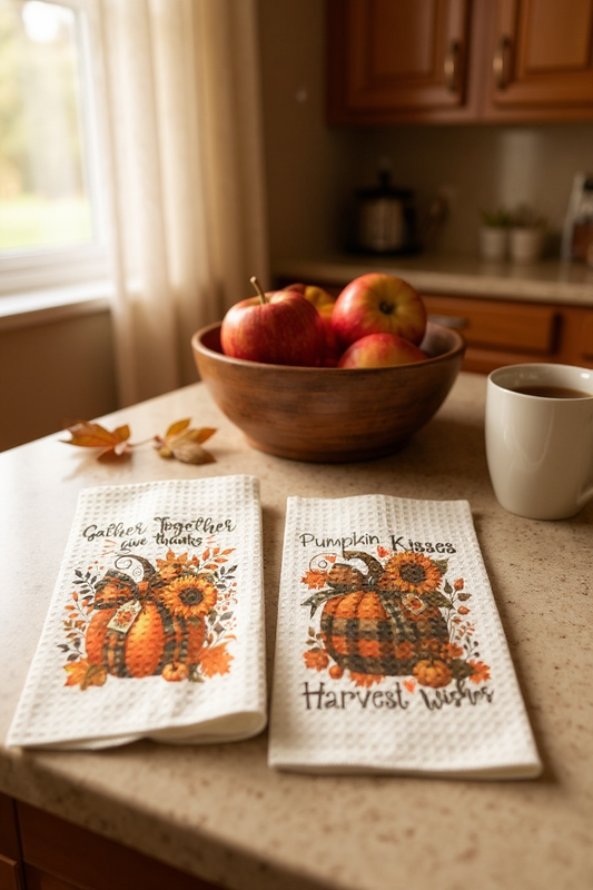 Pumpkin Kisses & Gather Together Give Thanks
