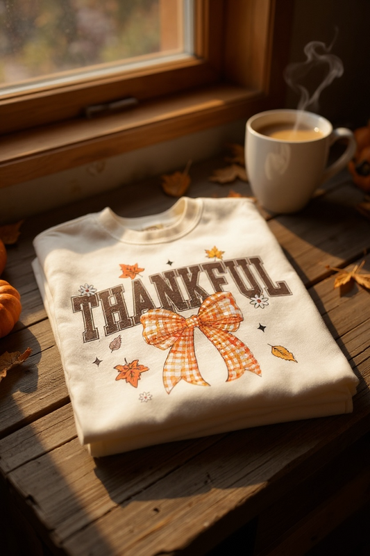 Thankful Coquette Bow