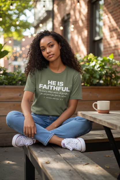 He is Faithful