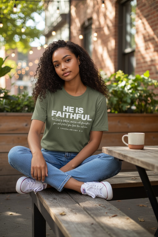He is Faithful