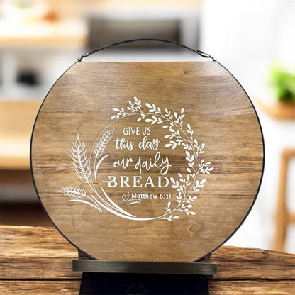 Kitchen Wood Decor