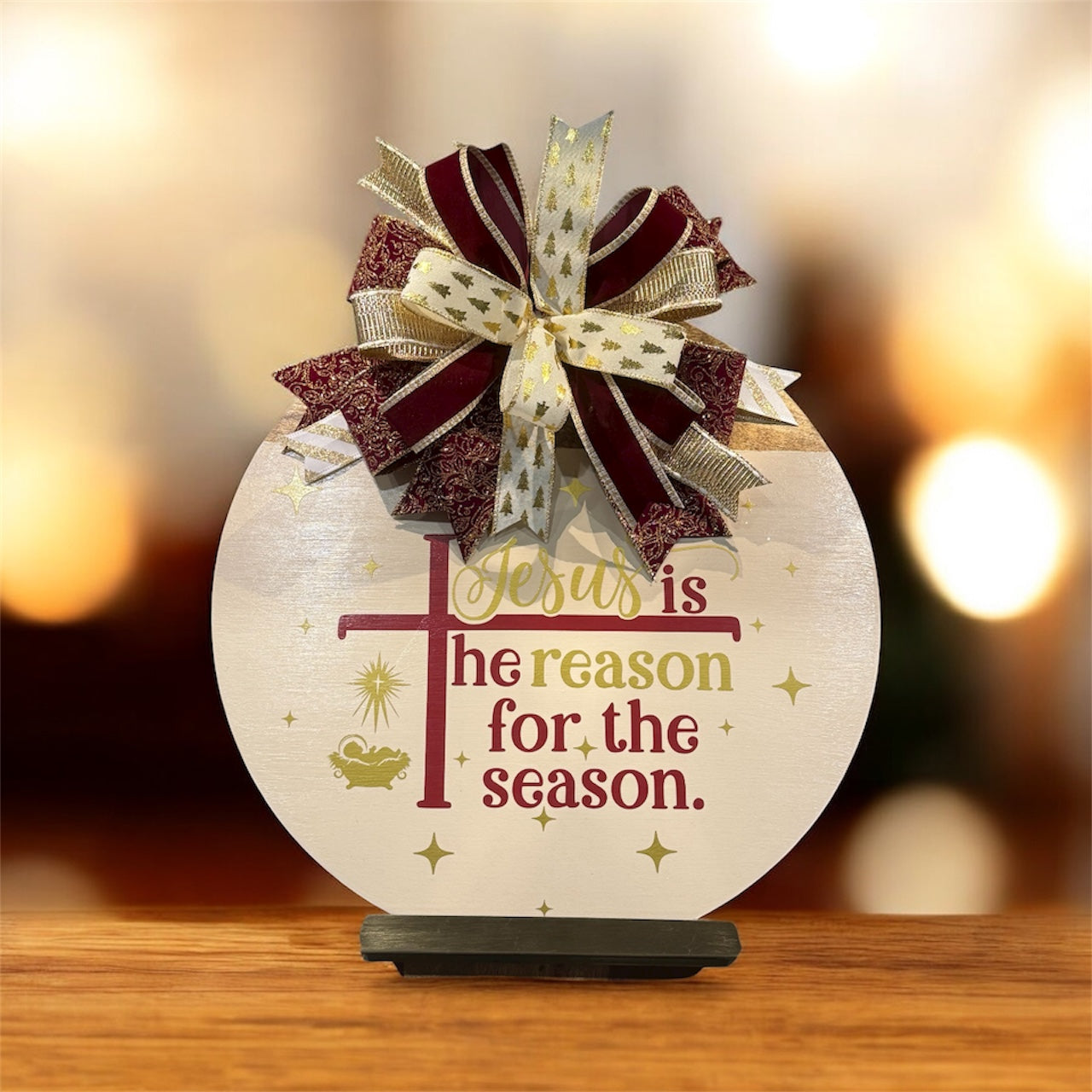 Jesus Is The Reason For The Season