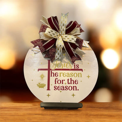 Jesus Is The Reason For The Season