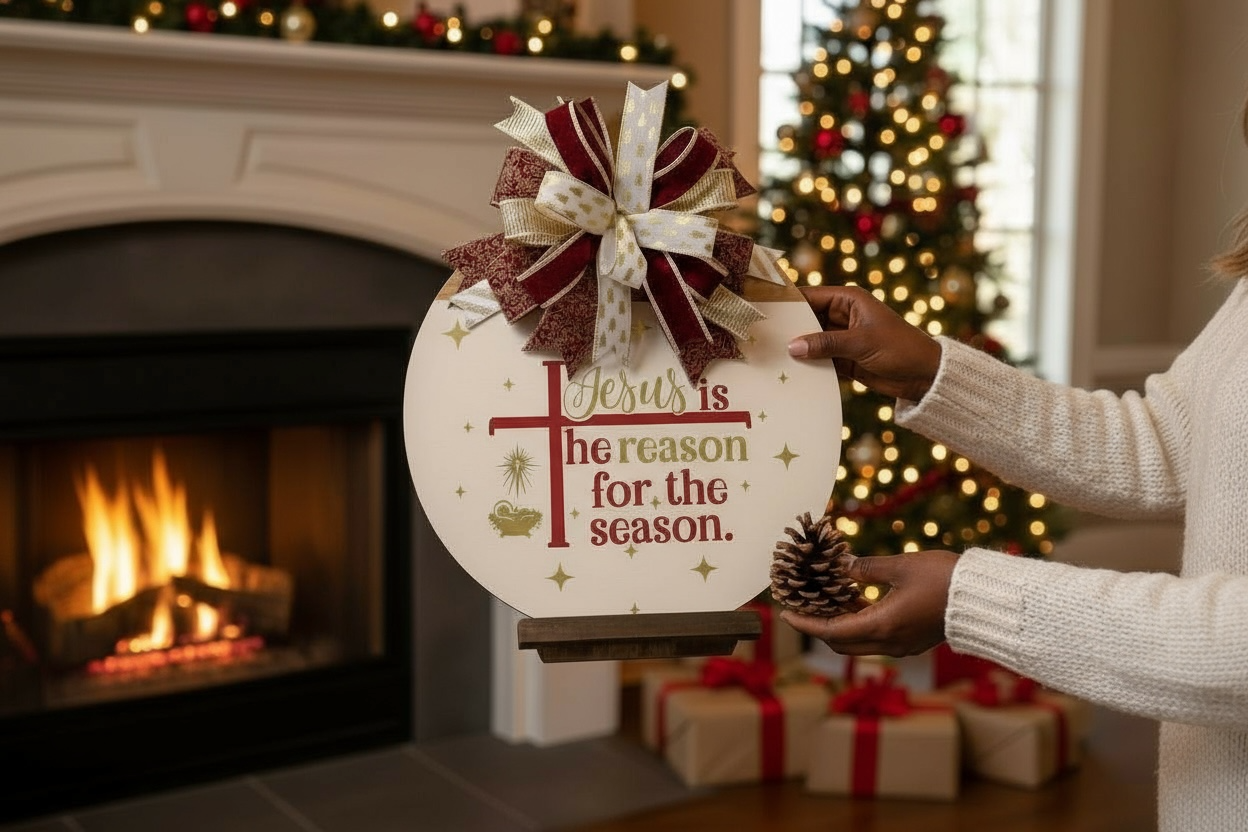 Jesus Is The Reason For The Season