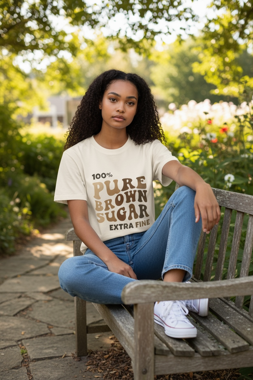 Pure Brown Sugar T-shirt