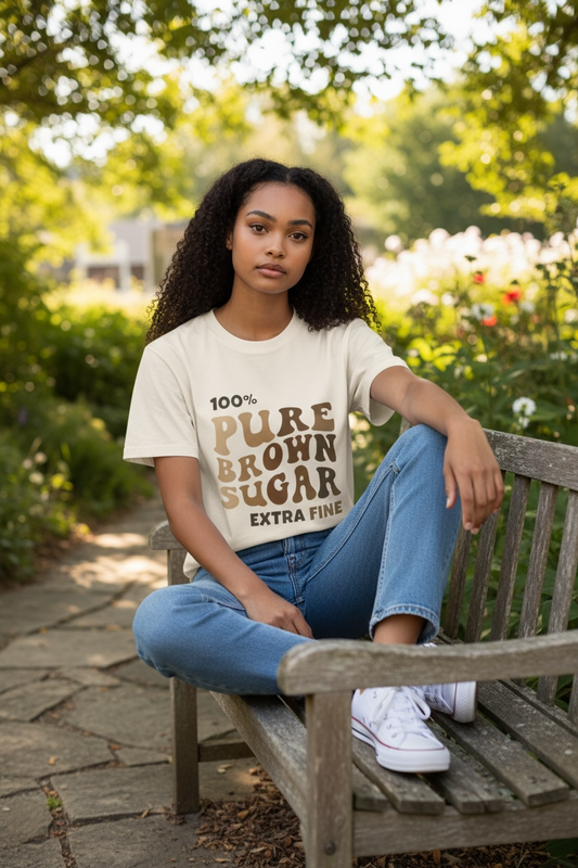 Pure Brown Sugar T-shirt