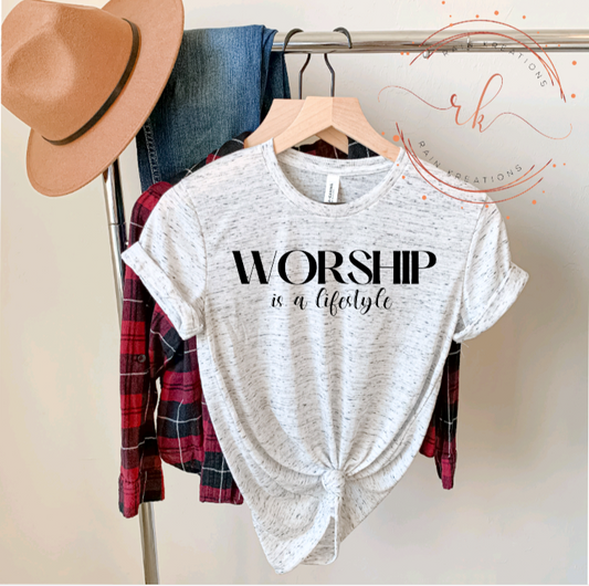 Worship is a Lifestyle