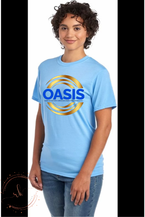 OASIS custom Tee or Hoodie