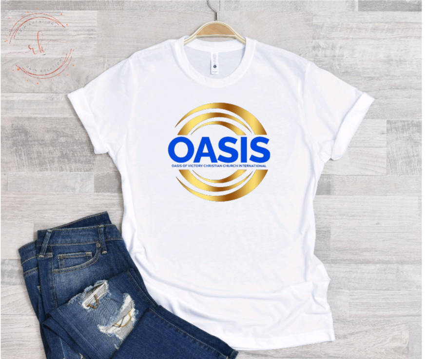 OASIS custom Tee or Hoodie