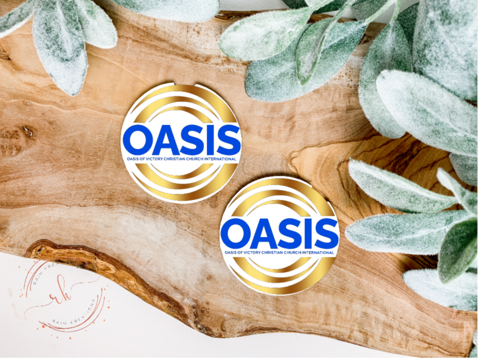 Oasis Car Coasters