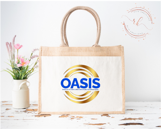 Oasis Tote Bag