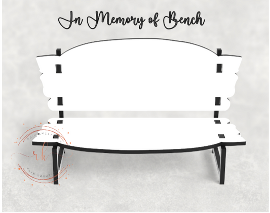 In Memory Of Bench