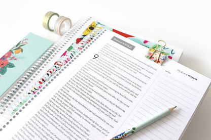 Spiral Bible - Spiral Bible™ - KJV New Testament - Field of Flowers