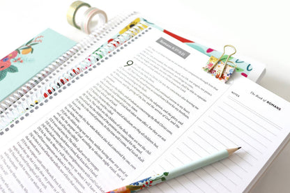 Spiral Bible - Spiral Bible™ - KJV New Testament - Field of Flowers