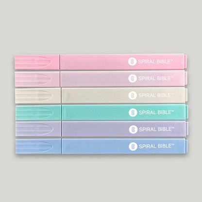 Spiral Bible - Spiral Bible™ Highlighter Pack
