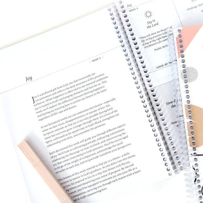 Spiral Bible - Anchored In His Word: A 90 Day Devotional