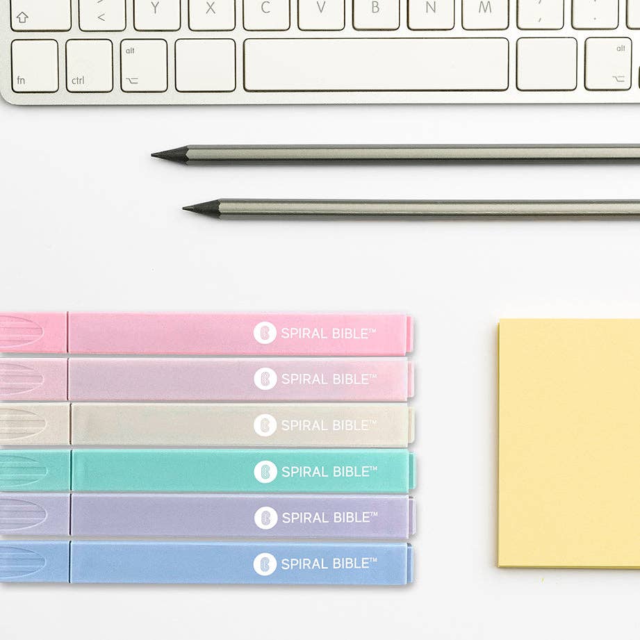 Spiral Bible - Spiral Bible™ Highlighter Pack