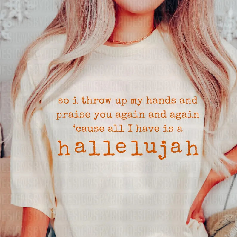 All I have is a Hallelujah