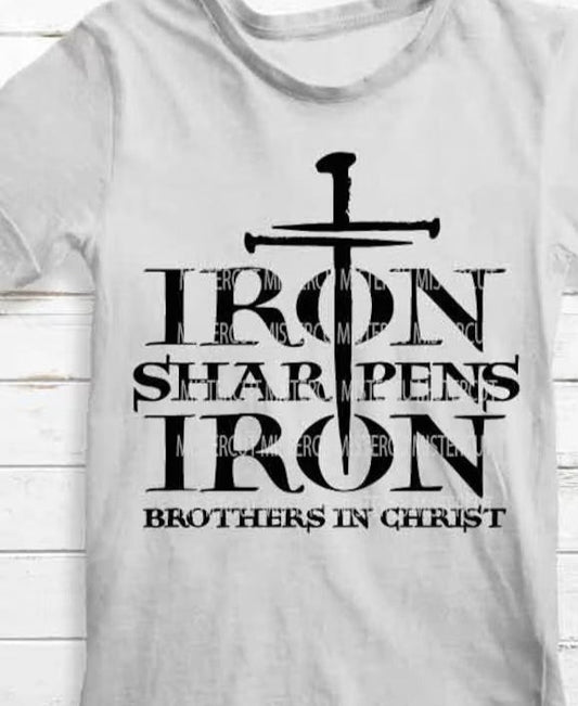 Iron Sharpens Iron