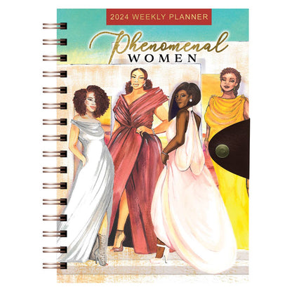 African American Expressions - 2024 Phenomenal Women Weekly Planner