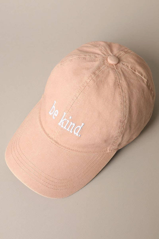 Be Kind Baseball Cap