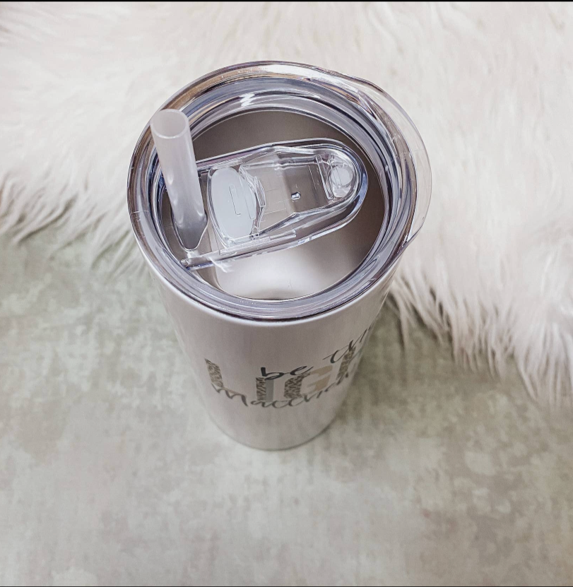 Floral MAMA 20oz Skinny Tumbler