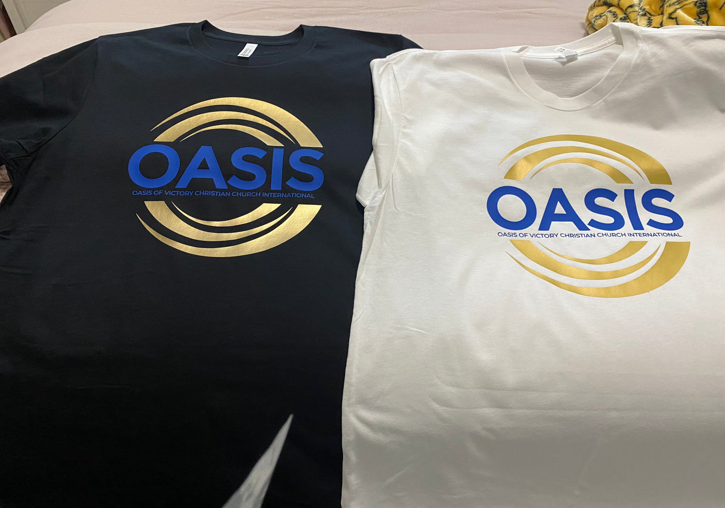 OASIS custom Tee or Hoodie